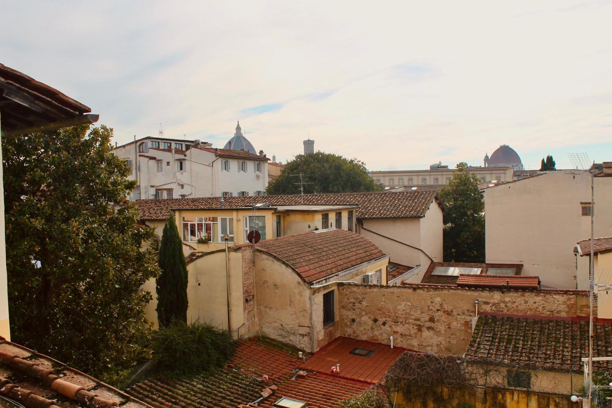 Attico Con Terrazza Su Firenze Leilighet Eksteriør bilde