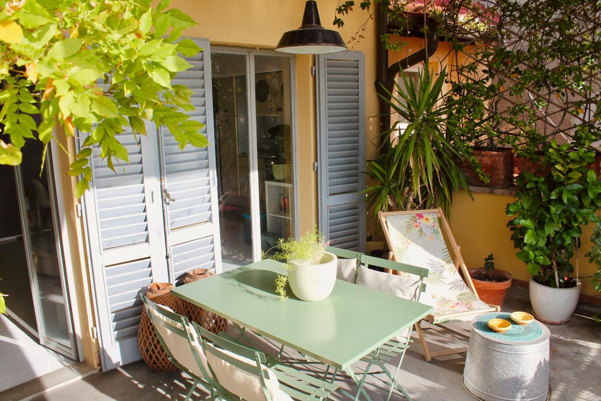 Attico Con Terrazza Su Firenze Leilighet Eksteriør bilde