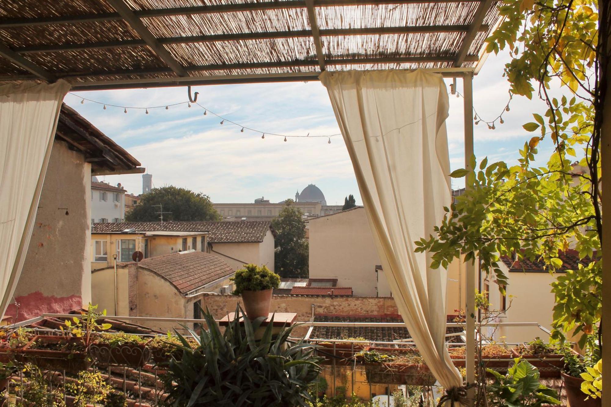 Attico Con Terrazza Su Firenze Leilighet Eksteriør bilde