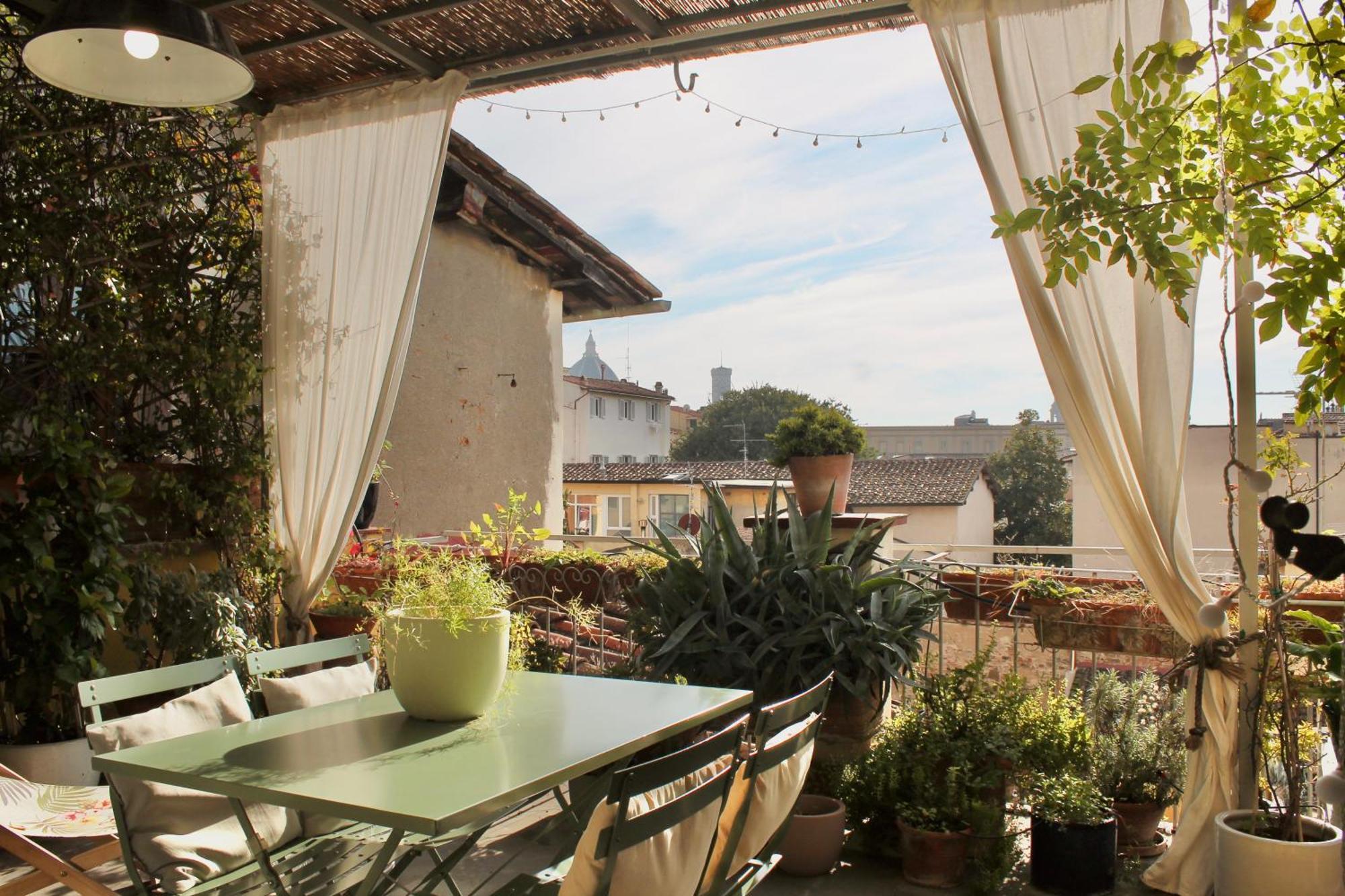 Attico Con Terrazza Su Firenze Leilighet Eksteriør bilde
