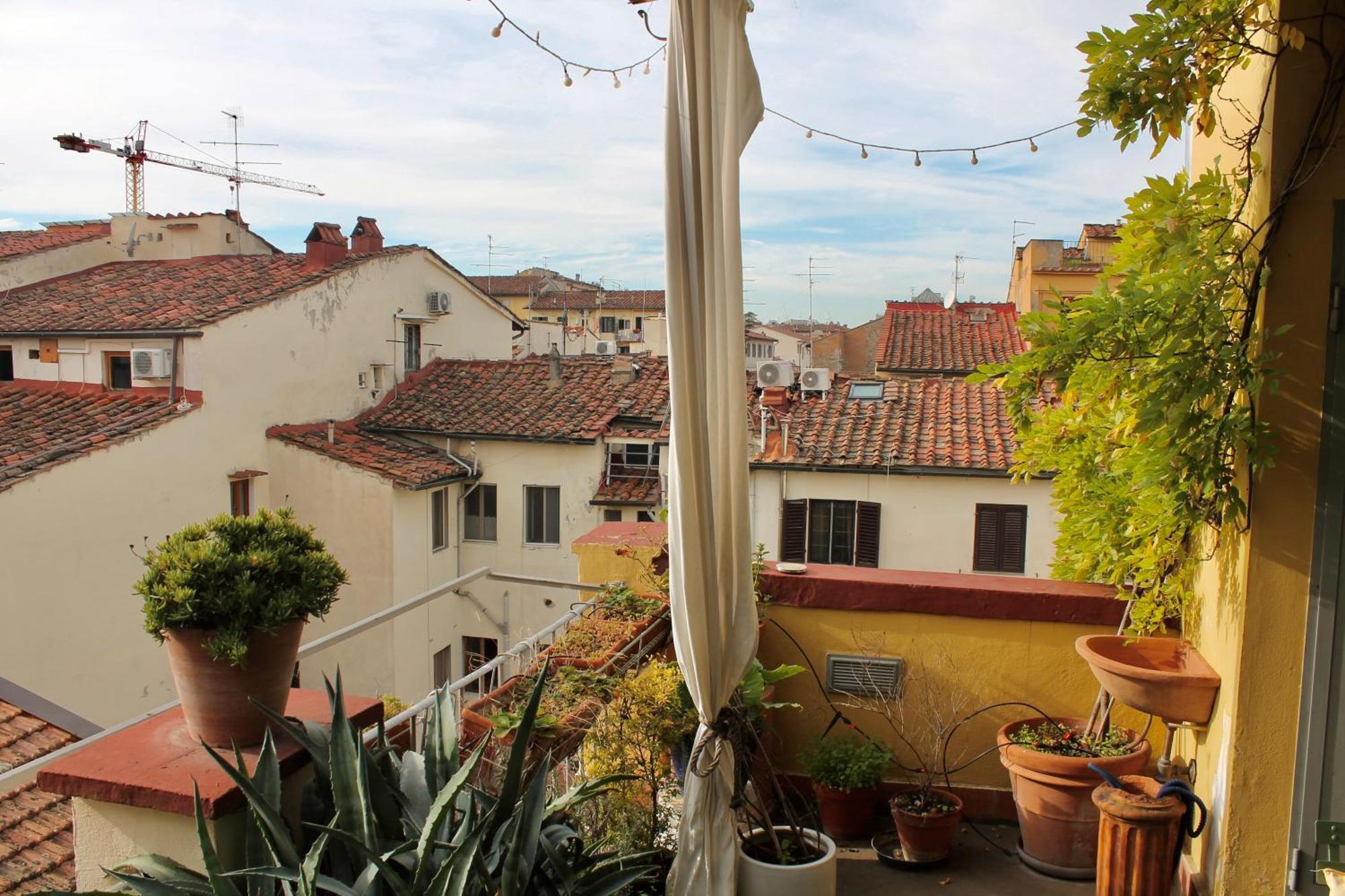 Attico Con Terrazza Su Firenze Leilighet Eksteriør bilde