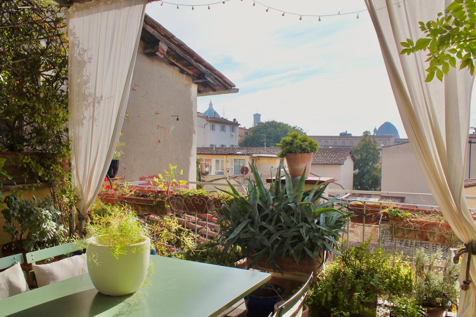 Attico Con Terrazza Su Firenze Leilighet Eksteriør bilde